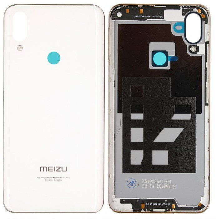 Задня кришка Meizu Note 9, M9 Note, біла