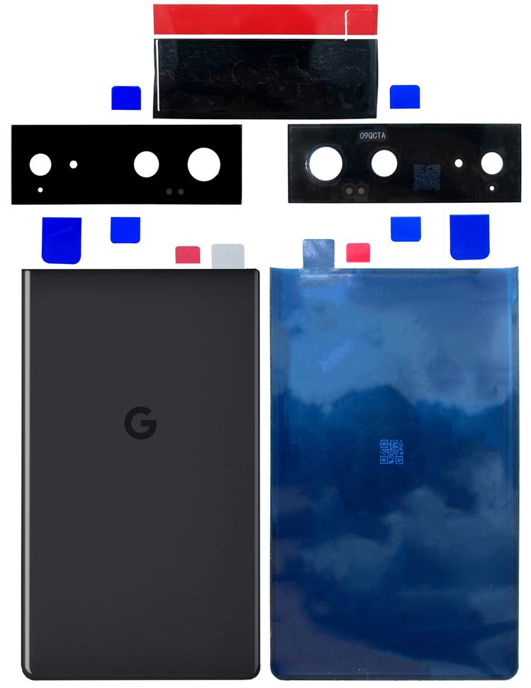 Задня кришка Google Pixel 6 GB7N6, G9S9B16 зі склом камери