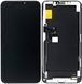 Дисплей (экран) Apple iPhone 11 Pro Max с тачскрином и рамкой в сборе (Original), черный