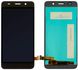 Дисплей (экран) Huawei Y6 2015, Honor 4A (SCL-L01, SCL-L04, SCL-U31, SCL-L21, SCC-U21, SCL-AL00, HW-SCL-L32) с тачскрином в сборе ORIG, черный
