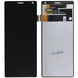 Дисплей (экран) Sony Xperia 10 I3123, I3113, I4113, I4193 с тачскрином в сборе, черный