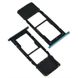 Лоток для LG K61 LM-Q630EAW держатель для SIM-карт и карты памяти, серый