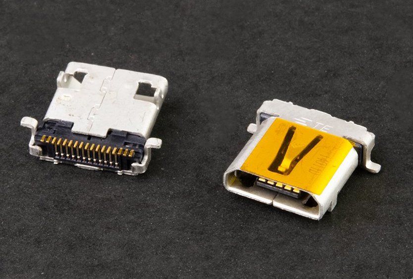 Разъем Micro USB Meizu MX1, MX2 (17pin)