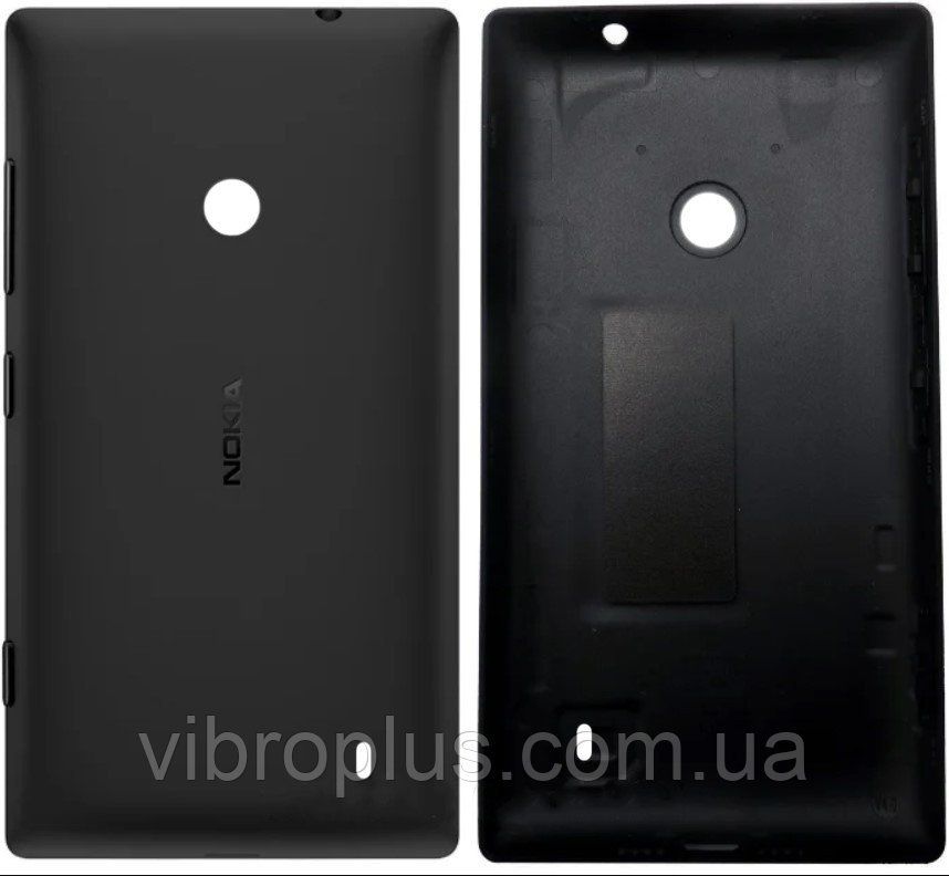 Задняя крышка Nokia 520 Lumia, чёрная