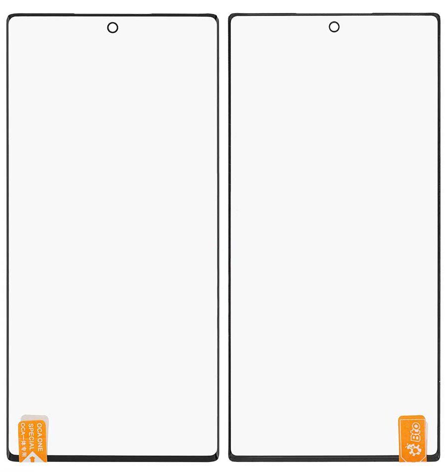 Стекло экрана (Glass) Samsung N975, N975F Galaxy Note 10 Plus ORIG с OCA пленкой, черный