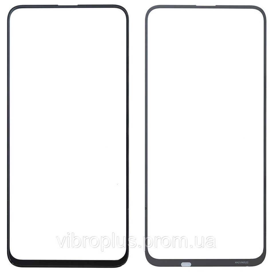Стекло экрана (Glass) Huawei P Smart Z (STK-LX1, STK-L21, STK-L22, STK-LX3), Y9 Prime 2019, черный