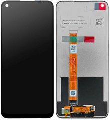 Дисплей (экран) Oppo A32 (2020), Oppo A33 (2020), Oppo A53 (2020), Oppo A53s, Realme 7i, Realme C17 с тачскрином в сборе, черный