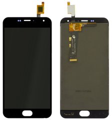 Дисплей (экран) Meizu M2, M2 Mini, Meilan 2 (M578, M578M, M578U, M578H, M578CA) с тачскрином в сборе (микросхема 5x5mm), черный