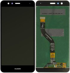 Дисплей (екран) Huawei P10 Lite (WAS-LX1, WAS-LX2, WAS-LX3) з тачскріном в зборі ORIG, чорний