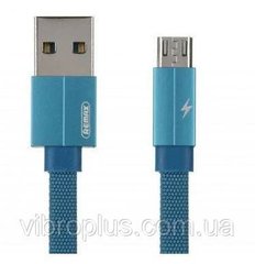 USB-кабель Remax RC-094m Kerolla Micro micro USB, синий