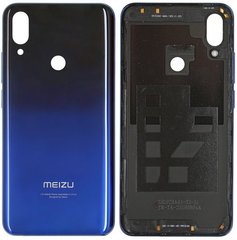 Задняя крышка Meizu Note 9, M9 Note, синяя
