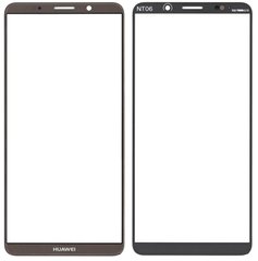 Скло екрану (Glass) Huawei Mate 10 Pro (BLA-L09, BLA-L29), сірий