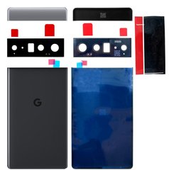 Задняя крышка Google Pixel 6 Pro GLUOG, G8VOU со стеклом камеры