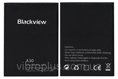 Аккумуляторная батарея (АКБ) Blackview A30, 2500 mAh