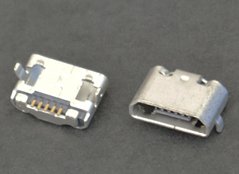 Роз'єм Micro USB Meizu MX3, M2 Note (5pin)