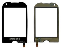 Тачскрин (сенсор) Samsung B5310, черный