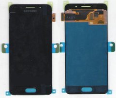 Дисплей (экран) Samsung Galaxy A3 (2016) A310F, A310M, A310N AMOLED с тачскрином в сборе ORIG, черный