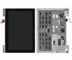 Дисплей (экран) 13.3” Lenovo Yoga Tablet 2 Pro 1380 (версия Wi-Fi) с тачскрином и серебристой рамкой в сборе, черный
