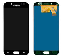 Дисплей (екран) Samsung J530, J530F Galaxy J5 (2017) PLS TFT з тачскріном, чорний