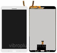 Дисплей (экран) 8” Samsung T331 Galaxy Tab 4 (3G version) с тачскрином в сборе, белый