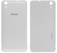Задня кришка Huawei Y6 II (CAM-L21), Honor 5A (CAM-AL00), біла