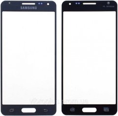 Стекло экрана (Glass) Samsung G850F Galaxy Alpha, синий