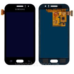 Дисплей (экран) Samsung J110H, J110G, J110DS, J110M, J110L Galaxy J1 Ace PLS TFT с тачскрином в сборе, синий