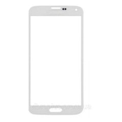 Стекло (Lens) Samsung G900H Galaxy S5, G900F Galaxy S5 Duos white h/c