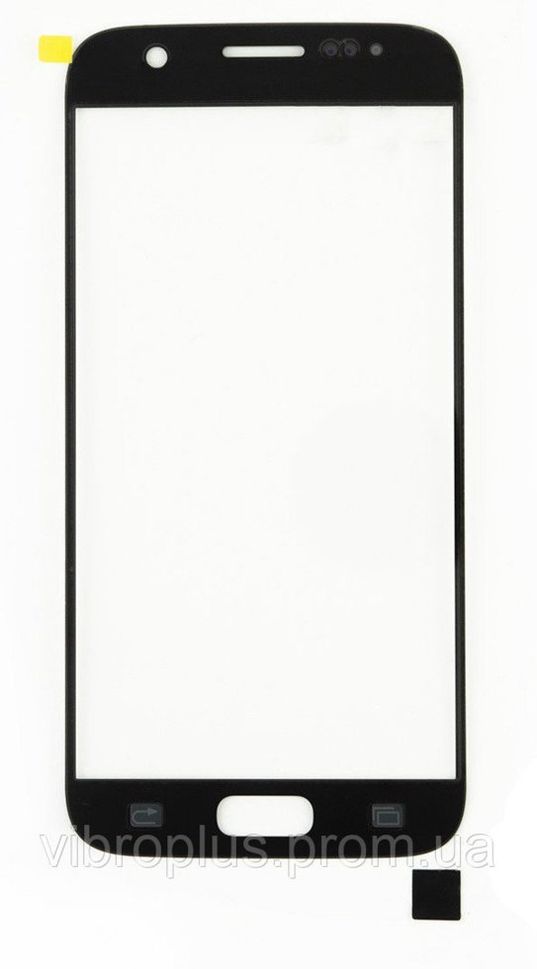 Стекло экрана (Glass) Samsung G930, G930F, G930FD, G930W8 Galaxy S7 ORIG, черный