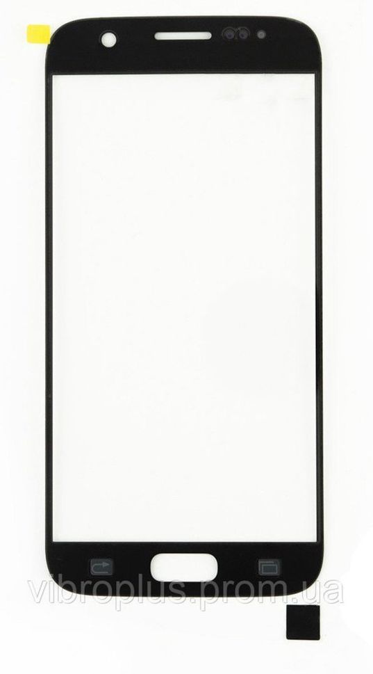 Скло екрану (Glass) Samsung G930, G930F, G930FD, G930W8 Galaxy S7 ORIG, чорний