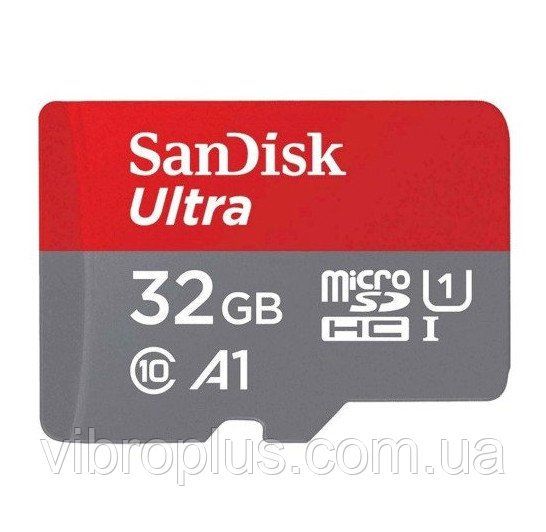 Карта пам'яті micro-SD 32Gb SanDisk class 10
