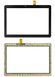 Тачскрин (сенсор)&nbsp;10.1&rdquo; 167x241mm 45pin Assistant AP-115G&nbsp;(p/n: RP-581A-10.1-FPC-A1, RP-480A-10), черный