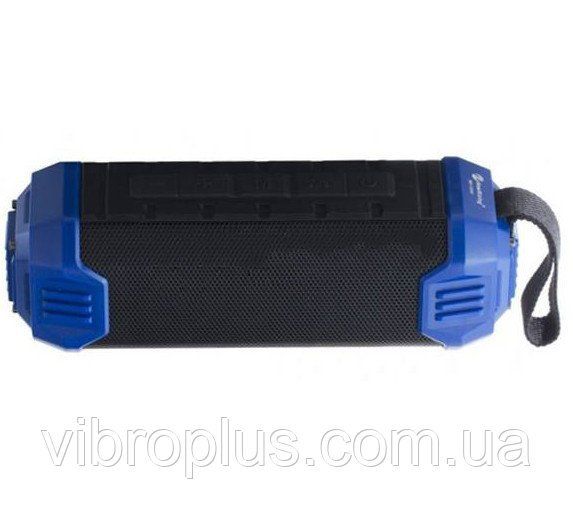 Bluetooth акустика NewRixing NR1000, чорно-синій
