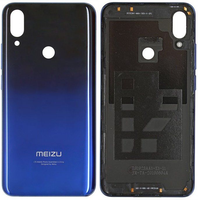 Задня кришка Meizu Note 9, M9 Note, синя