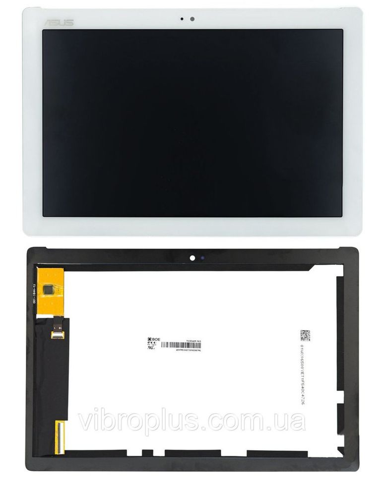 Дисплей (экран) 10.1” Asus P00C Z300M, Z301ML ZenPad 10 (p/n: TV101WXM-NU1) с тачскрином в сборе (Ver. 1), белый