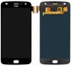 Дисплей (екран) Motorola XT1710 Moto Z2 Play с тачскріном в сборі ORIG, чорний