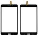 Тачскрін (сенсор) 7 "Samsung T230 Galaxy Tab 4 (Wi-Fi version) ORIG, чорний