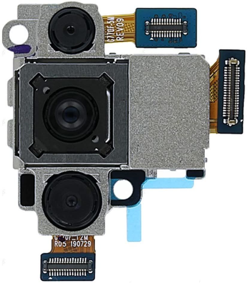 Камера для смартфонов Samsung G770, G770F Galaxy S10 Lite (p/n: GH96-12916A), главная (основная), (48MP+12MP+5MP)