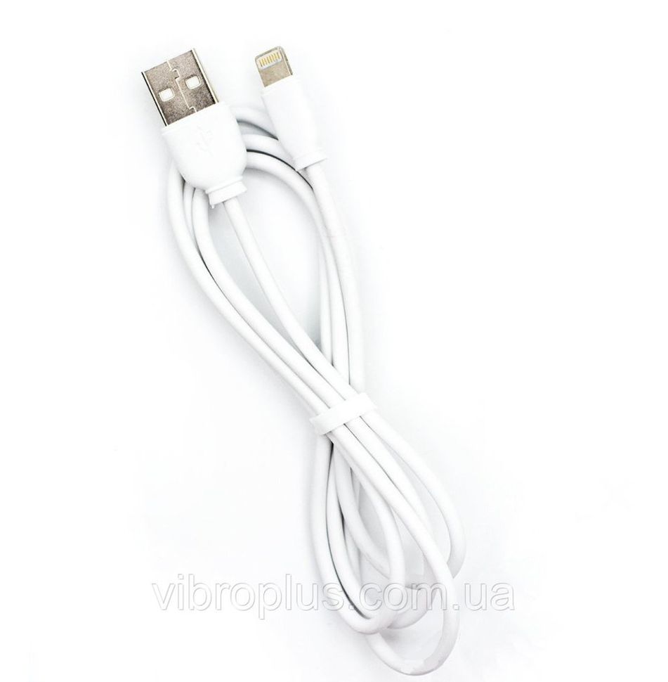 USB-кабель Remax RC-134i Lightning, білий