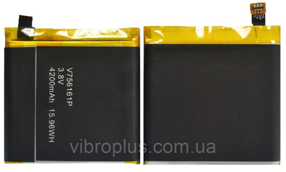 Акумуляторна батарея (АКБ) Blackview V756161P для BV6000, BV6000s, 4500 mAh