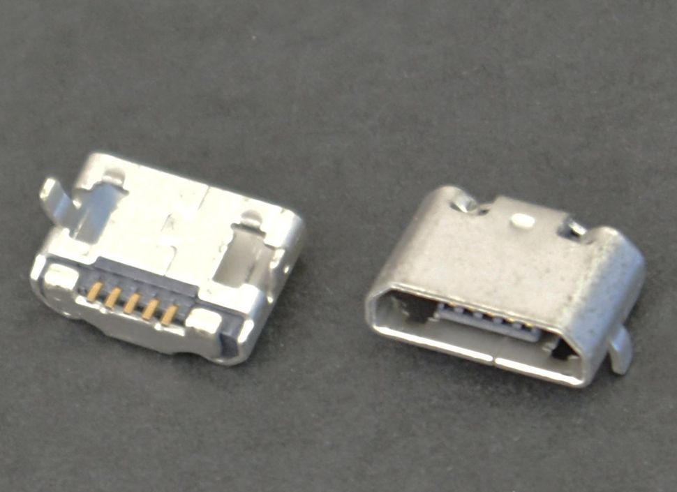 Разъем Micro USB Meizu MX3, M2 Note (5pin)