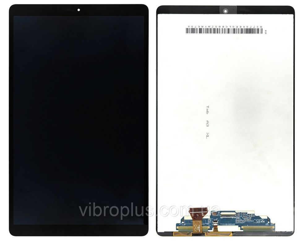 Дисплей (экран) 10.1” Samsung T510 Galaxy Tab A 10.1 Wi-Fi, T515 Galaxy Tab A 10.1 LTE с тачскрином в сборе, черный