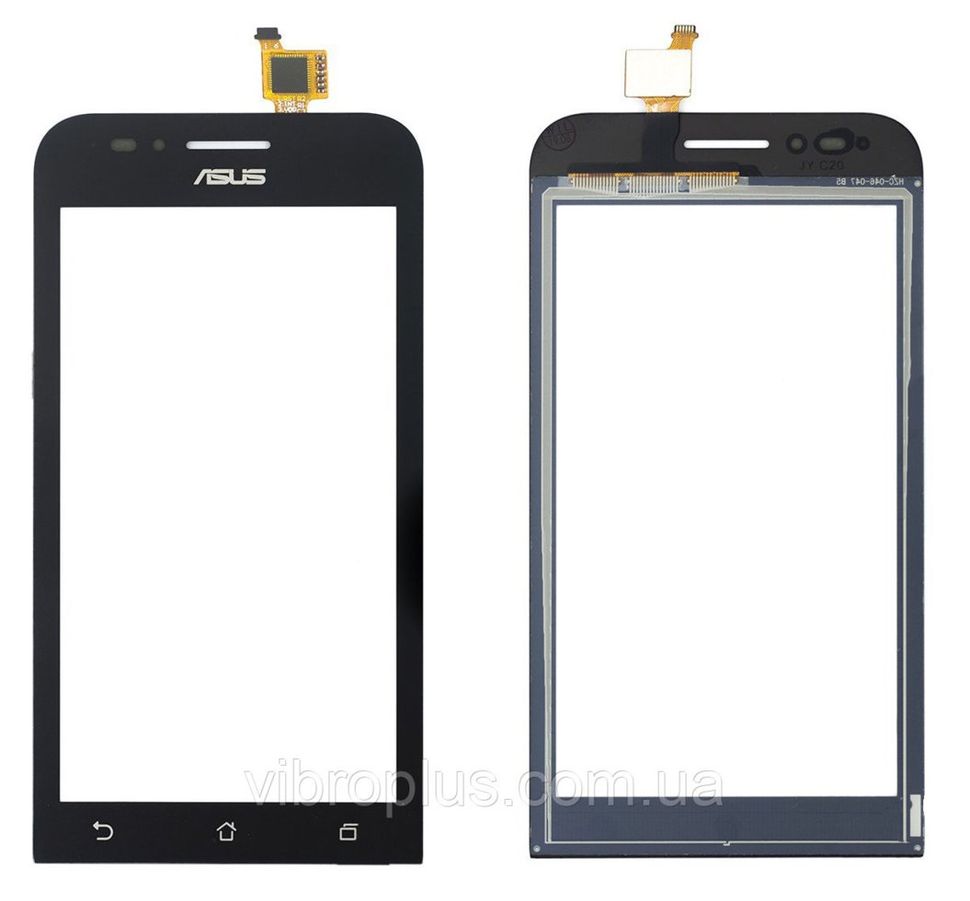 Тачскрін (сенсор) Asus ZenFone Go (ZC451TG), чорний