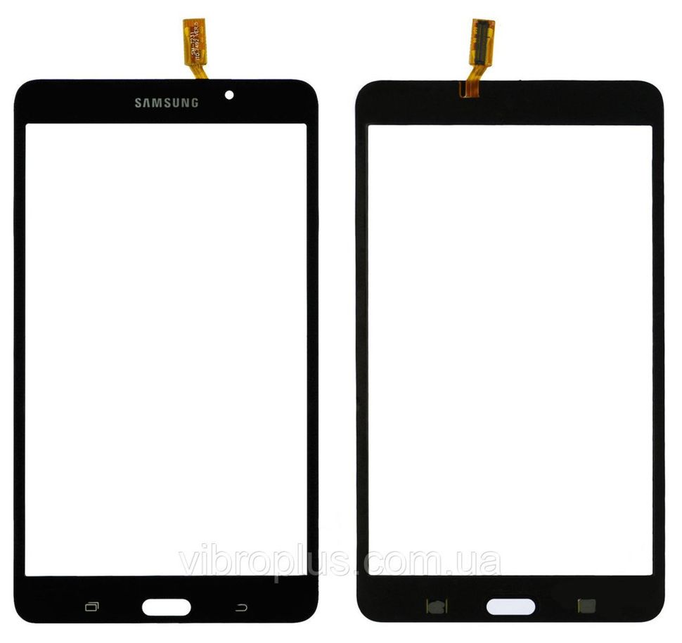 Тачскрін (сенсор) 7 "Samsung T230 Galaxy Tab 4 (Wi-Fi version) ORIG, чорний