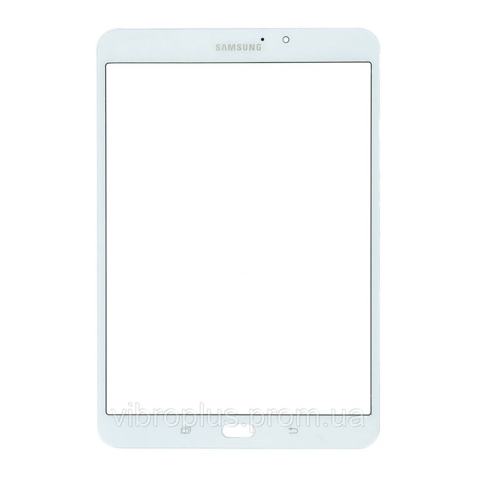 Стекло экрана (Glass) 8” Samsung T710 Galaxy Tab S2 Wi-Fi, белый