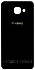 Задня кришка Samsung A710 Galaxy A7 (2016), чорна