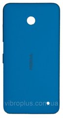 Задня кришка Nokia 630 Lumia Dual Sim, блакитна
