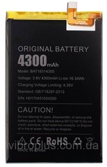 Акумуляторна батарея (АКБ) Doogee BAT16514300 для Y6 Max, 4300mAh