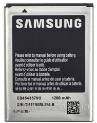 Аккумуляторная батарея (АКБ) Samsung EB454357VU, AB463651BE для S5360, S5300, S5302, S5380, B5510, 1200 mAh