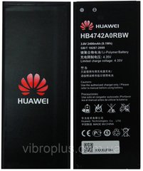 Акумуляторна батарея (АКБ) Huawei HB4742A0RBW для Y3c, 2400mAh